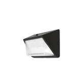 Commercial Electric 675-Watt Equivalent Integrated LED Bronze Commercial Refractor Wall Pack Light  4000K